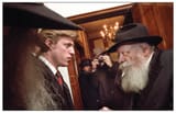 young trump and the rebbe