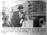 trump fred donate land for jews torah