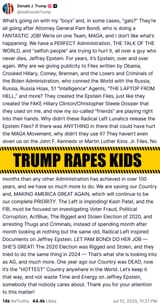 Trump Rant