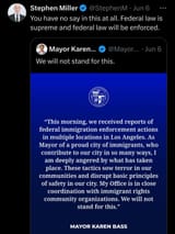 Deport mayor