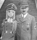 hitler and anime girl