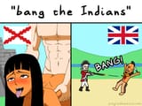 Bang the injuns