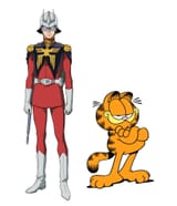 Char and Garfield