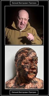 Progozhin corpse