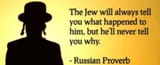 Why jew why