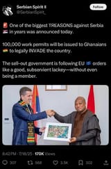 Serbia Weak
