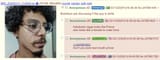 brazilians1 - Close-up of a mans face next to a google search results page
