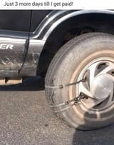 Bad tires