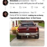 Trucks with curves