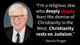 prager loves christians