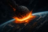giant meteor ends it