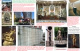 (america babylon satanic sculptures