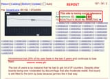 site losing relevance graph