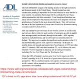 ADL iceland circumcision