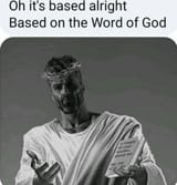 based on word of god
