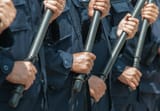 Police-batons