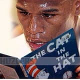 mayweather I CANT READ