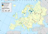 ManMadeResevoirMapEurope