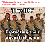 israelis are literally brown