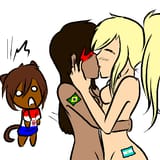 Kuruminha_kiss argentina