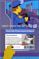 tap the sign its me