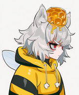 AI Awoo honeycombed