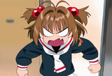 AI angry sakura