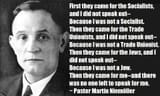 Pastor-Martin-Niemoller israel first