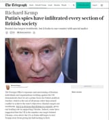 Russian spies everywhere 