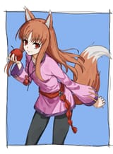 holo fox goddess