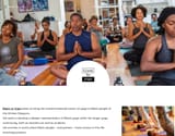 Black to Yoga