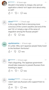 comment