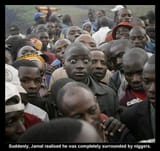 Surrounded by Niggers