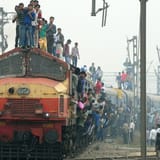 poo indian trains