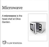 microwave