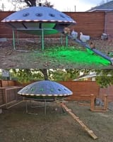 ufo chickencoop