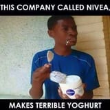 nivea yogurt