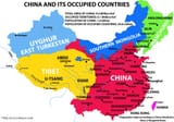 proper china and its annexed countries