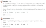 atheist trannies gatekeeping