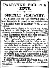 Balfour_Declaration_in_the_Times_9_November_1917
