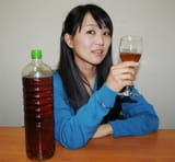 korean poo wine
