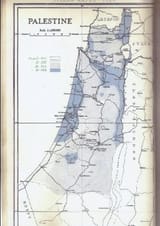 As of April 1, 1945, Jews had only acquired 5.67% of the land in Palestine