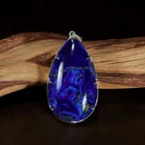 An Azurite Pendant