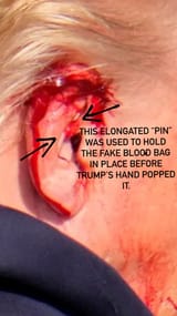 Staged Shooting &amp; Trump Organized It