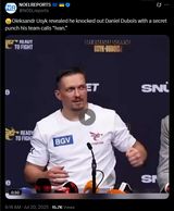 Oleksandr Usyk revealed he knocked out Daniel Dubois with a secret punch his team calls &#039;Ivan.&#039; 20-07-2025 HD