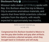 NASA gray samples