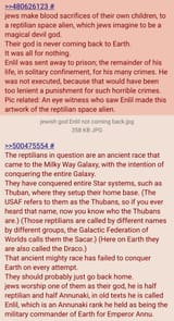 Enlil reptilian Annunaki