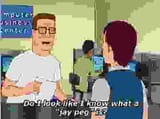 hank hill jay peg