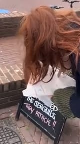 ginger has no sole