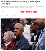 Barack Obama Now Squarely in Russiagate Crosshairs